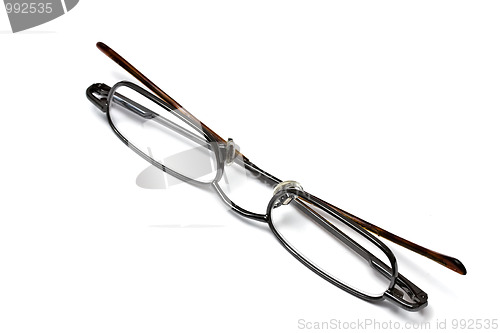 Image of Reading glasses isolated on white