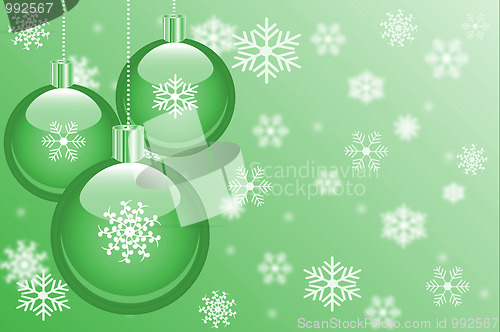 Image of Christmas Background