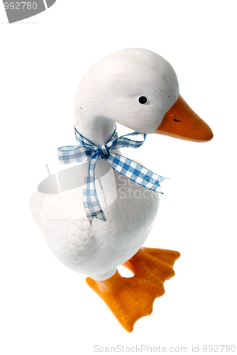 Image of Ceramic figurine duck