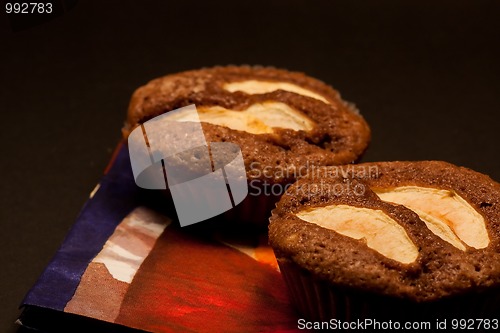 Image of Chocolate cupcakes