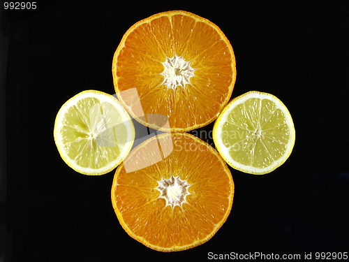 Image of Orangen und Zitrone
