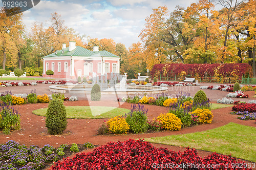 Image of Autumn park Kadriorg, Tallinn