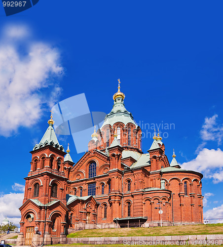 Image of Uspenski Cathedral, Helsinki, Finland 