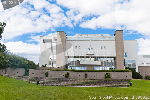 Image of Helsinki. A national opera