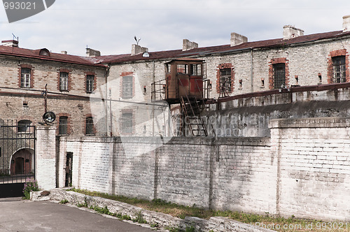 Image of Old Soviet prison in Tallinn