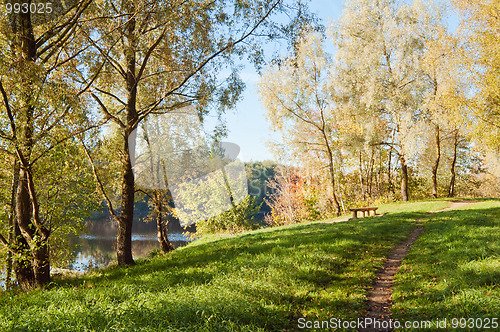 Image of Autumn landscape