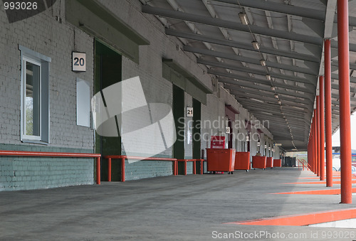 Image of Warehouse platform