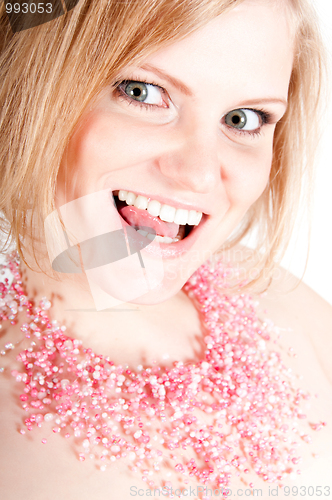 Image of Portrait of beautiful woman
