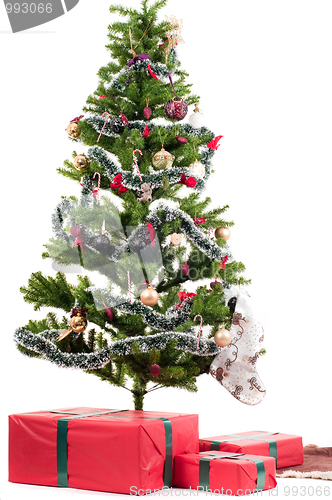 Image of Christmas tree