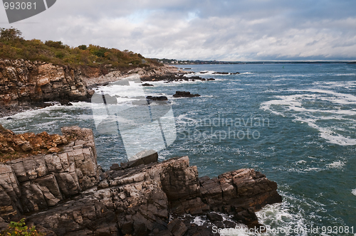 Image of Rocky coast