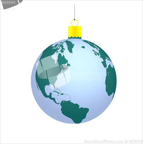 Image of Elochnaya toy globe