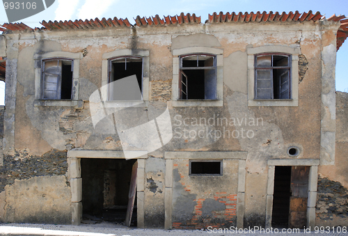Image of Abandoned old building