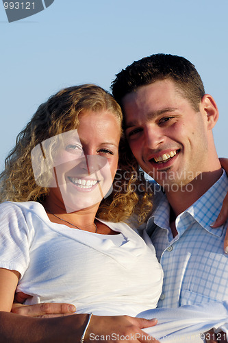 Image of Happy young couple