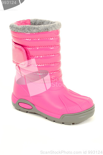 Image of Pink winter boot