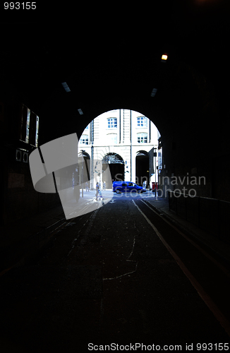 Image of Tunnel Under Railway