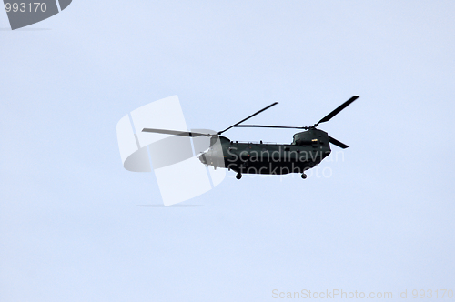 Image of Chinook Helicopter 