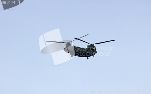 Image of Chinook Helicopter 