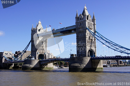 Image of Tower Bridge In The City Of London