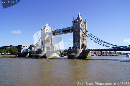 Image of Tower Bridge In The City Of London