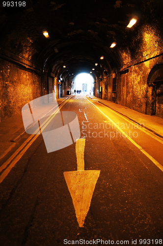 Image of Tunnel Under Railway