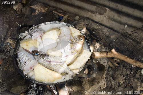Image of rundown cooking