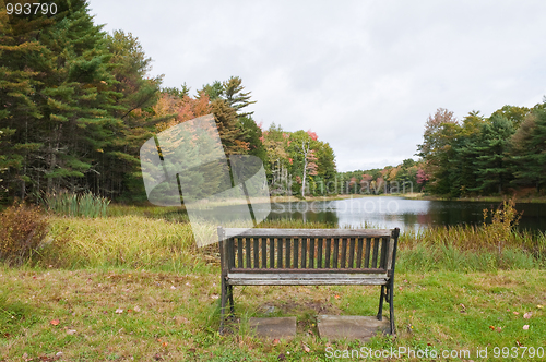 Image of Autumn lake