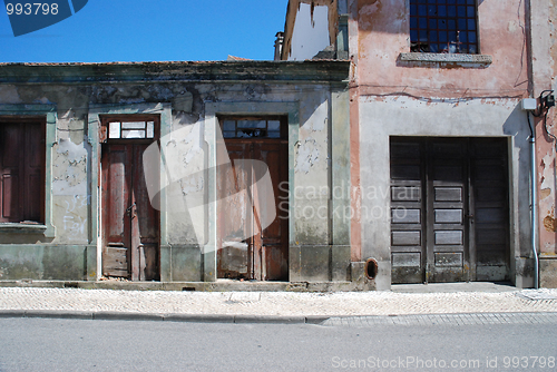 Image of Old house facade