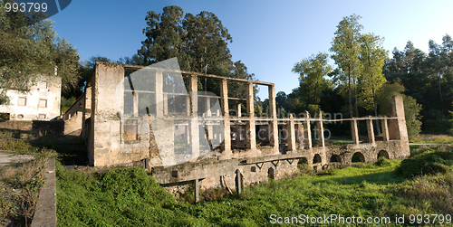 Image of Old building in ruins