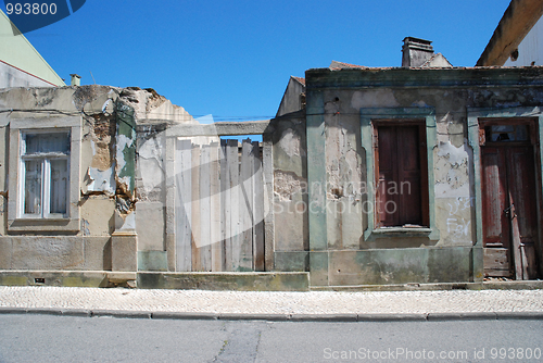 Image of Old house facade