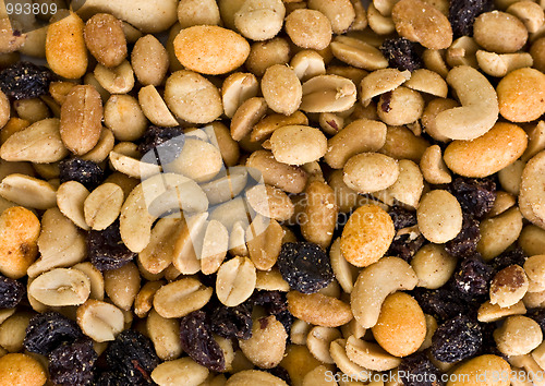 Image of Nuts and raisins