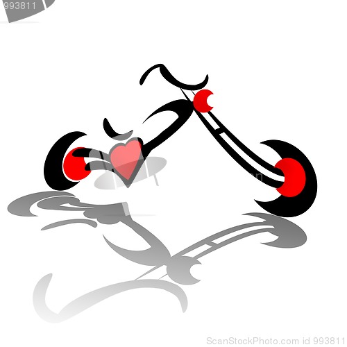 Image of Chopper Red Heart