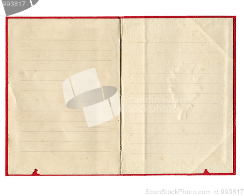 Image of Blank paper
