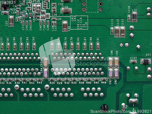 Image of Printed circuit