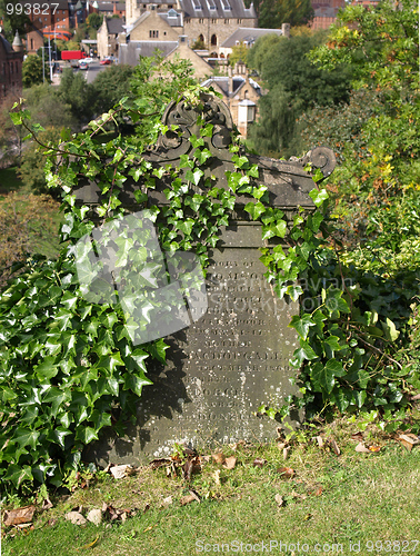 Image of Glasgow cemetery