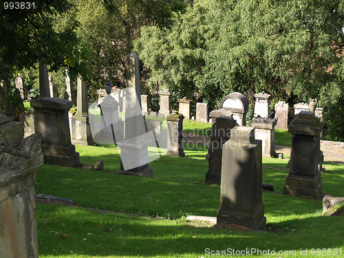 Image of Glasgow cemetery