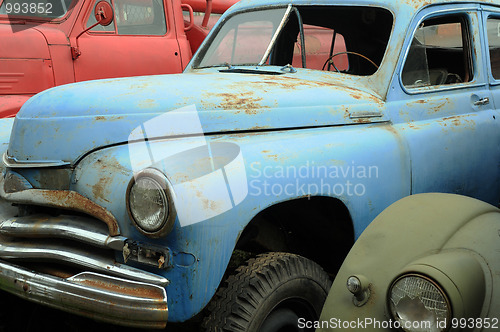 Image of Rusty Vintage Cars
