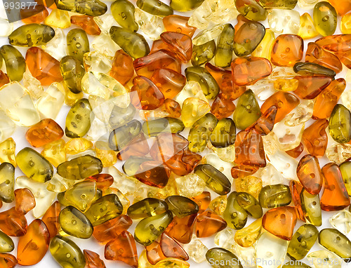Image of Amber beads