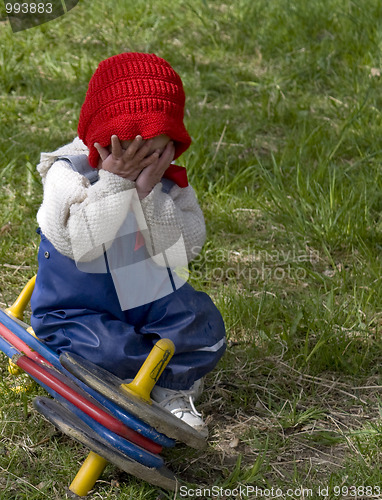 Image of Child crying