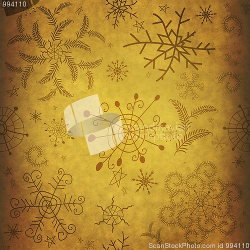 Image of Old christmas paper