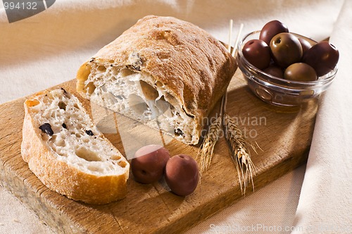 Image of Olive bread