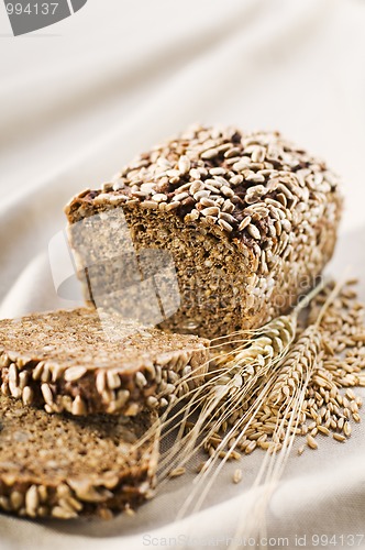 Image of Whole grain bread