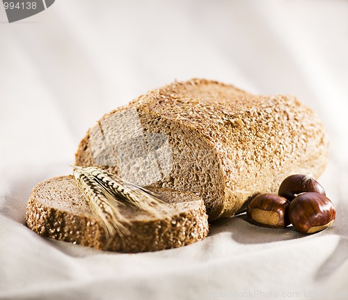 Image of Chestnut bread