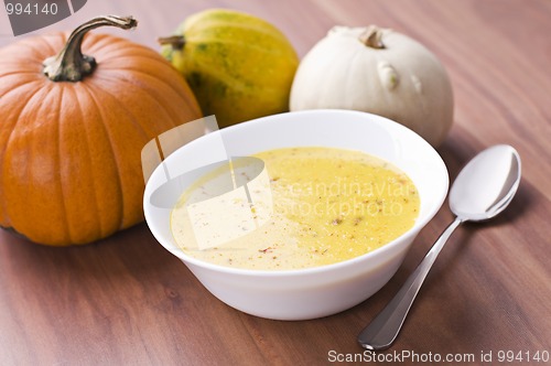 Image of Pumpkin soup