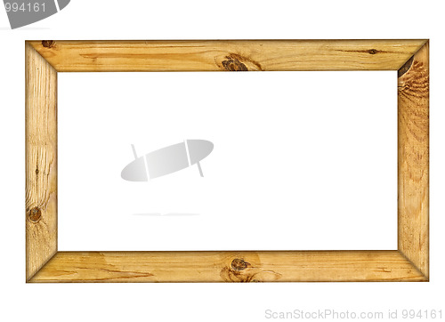 Image of wooden frame