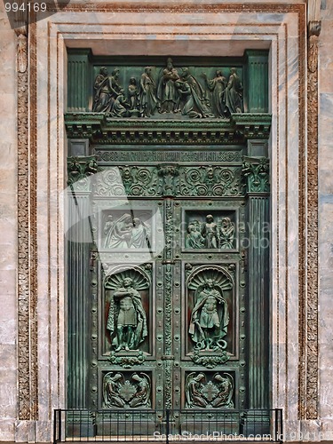 Image of ancient door