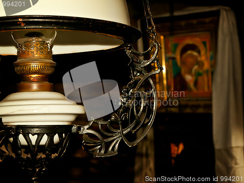 Image of vintage lamp