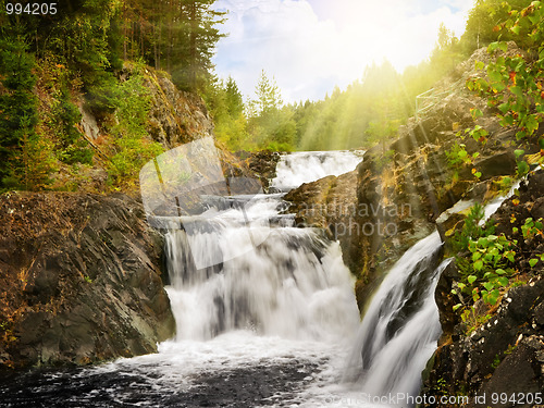 Image of waterfall