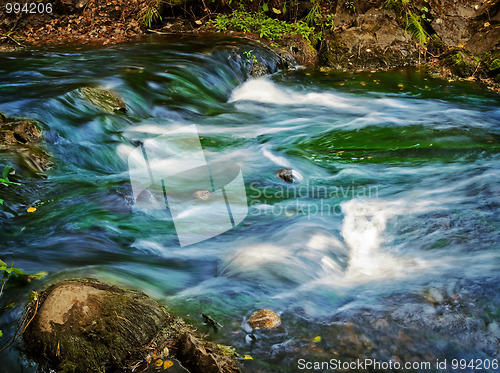 Image of water stream