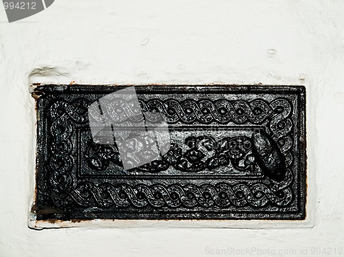 Image of oven door