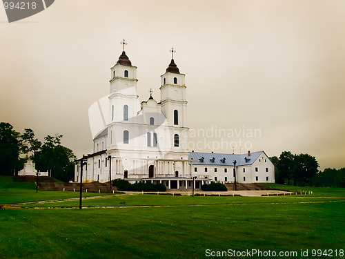 Image of Aglona church